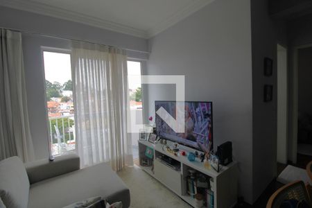 Sala de apartamento à venda com 2 quartos, 54m² em Jardim Santa Cruz (campo Grande), São Paulo