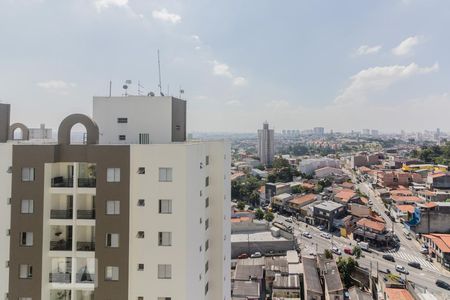 Vista de apartamento à venda com 2 quartos, 63m² em Vila Valparaíso, Santo André