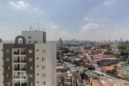 Vista de apartamento à venda com 2 quartos, 63m² em Vila Valparaíso, Santo André