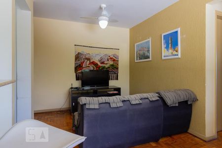 Sala de apartamento para alugar com 2 quartos, 65m² em Santo Amaro, São Paulo