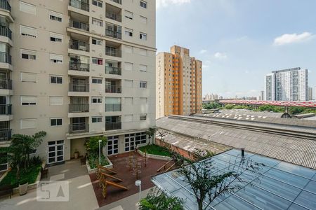 Vista varanda de apartamento à venda com 1 quarto, 40m² em Brás, São Paulo