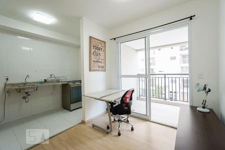 Sala de apartamento à venda com 1 quarto, 40m² em Brás, São Paulo