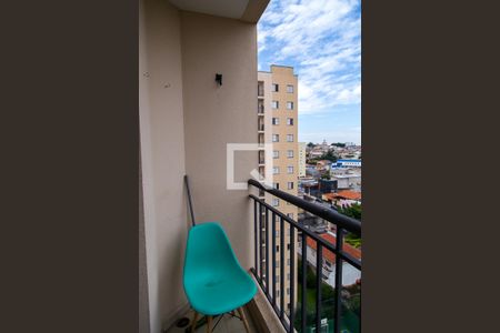 Varanda de apartamento à venda com 2 quartos, 50m² em Vila Parque Jabaquara, São Paulo