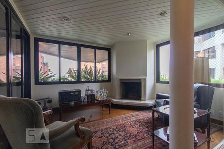 Sala de apartamento para alugar com 4 quartos, 287m² em Jardim Vitória Régia, São Paulo