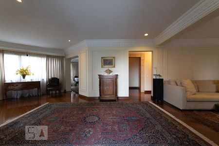 Sala de apartamento para alugar com 4 quartos, 287m² em Jardim Vitória Régia, São Paulo