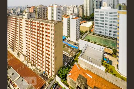 vista Área de serviço de apartamento para alugar com 2 quartos, 71m² em Aclimação, São Paulo