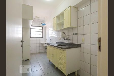 Cozinha de apartamento para alugar com 2 quartos, 71m² em Aclimação, São Paulo