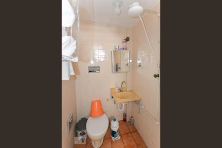 Banheiro 1 de casa de condomínio à venda com 3 quartos, 110m² em Grajaú, Rio de Janeiro