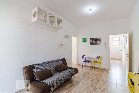 Sala de apartamento à venda com 3 quartos, 92m² em Santa Efigênia, São Paulo