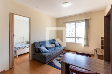 Sala de apartamento à venda com 1 quarto, 30m² em Vila Buarque, São Paulo