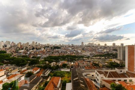 Vista da varanda de apartamento à venda com 3 quartos, 120m² em Cidade Mãe do Céu, São Paulo