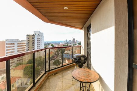 Varanda da sala de apartamento à venda com 3 quartos, 120m² em Cidade Mãe do Céu, São Paulo