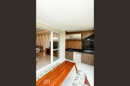 Varanda gourmet de apartamento para alugar com 2 quartos, 86m² em Jardim Flor da Montanha, Guarulhos