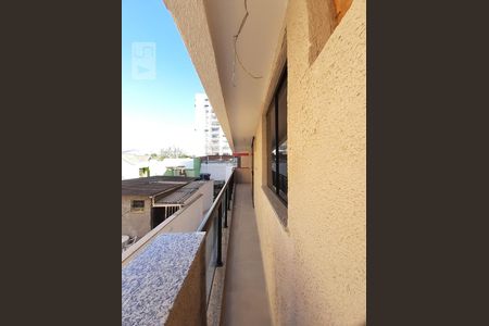 Varanda da Sala de apartamento para alugar com 2 quartos, 80m² em Todos Os Santos, Rio de Janeiro