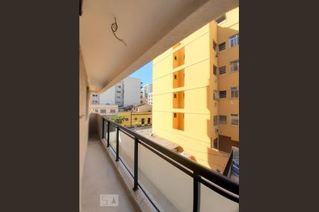 Varanda da Sala de apartamento para alugar com 2 quartos, 80m² em Todos Os Santos, Rio de Janeiro