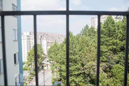 Vista da sala de apartamento para alugar com 2 quartos, 59m² em Montanhão, São Bernardo do Campo