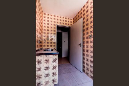 Cozinha de apartamento à venda com 1 quarto, 30m² em Partenon, Porto Alegre