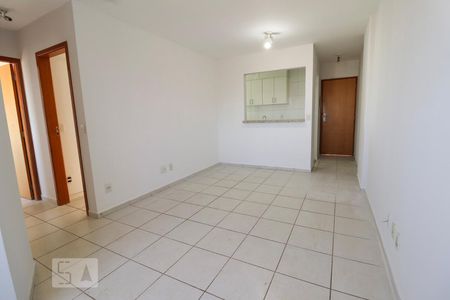 Sala de apartamento para alugar com 2 quartos, 57m² em Setor dos Afonsos, Aparecida de Goiânia