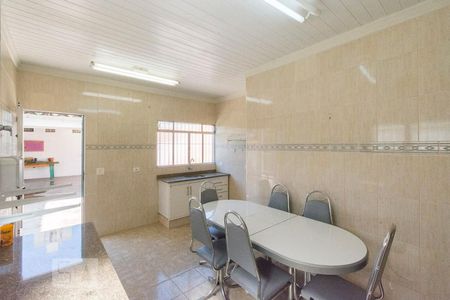Cozinha de casa para alugar com 2 quartos, 112m² em Jaguaré, São Paulo