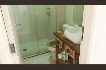 Banheiro de apartamento para alugar com 2 quartos, 90m² em Tatuapé, São Paulo