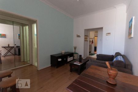 Sala de apartamento à venda com 1 quarto, 62m² em Ipanema, Rio de Janeiro