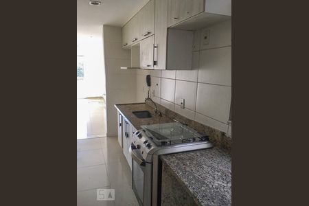 Cozinha e Área de Serviço de apartamento para alugar com 3 quartos, 78m² em Taquara, Rio de Janeiro