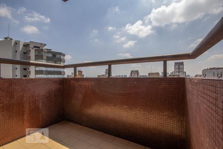 Varanda da Sala de apartamento para alugar com 2 quartos, 100m² em Jardim Londrina, São Paulo