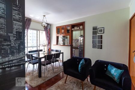 Sala de apartamento à venda com 2 quartos, 58m² em Parque Imperial, São Paulo