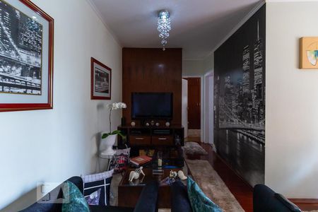 Sala de apartamento à venda com 2 quartos, 58m² em Parque Imperial, São Paulo