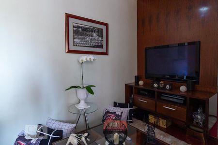 Sala de apartamento à venda com 2 quartos, 58m² em Parque Imperial, São Paulo