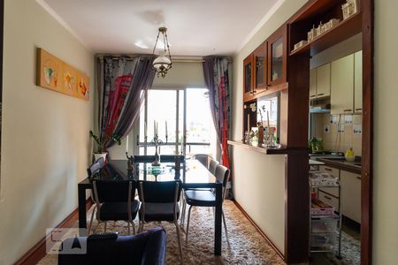 Sala de apartamento à venda com 2 quartos, 58m² em Parque Imperial, São Paulo