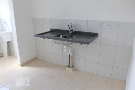 Cozinha de apartamento para alugar com 2 quartos, 45m² em Jardim das Tulipas, Jundiaí