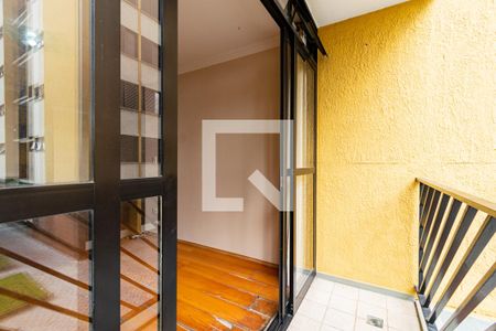 Varanda da Sala de apartamento à venda com 3 quartos, 80m² em Vila Campestre, São Paulo