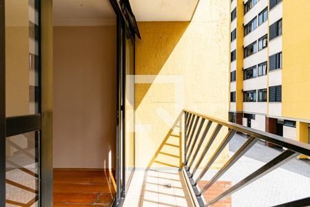 Varanda da Sala de apartamento à venda com 3 quartos, 80m² em Vila Campestre, São Paulo