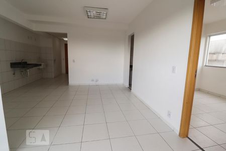 Sala de apartamento para alugar com 2 quartos, 51m² em Setor Leste Vila Nova, Goiânia