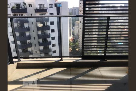 Varanda de apartamento à venda com 1 quarto, 45m² em Vila Andrade, São Paulo