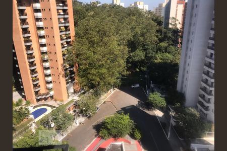 Vista de apartamento à venda com 1 quarto, 45m² em Vila Andrade, São Paulo