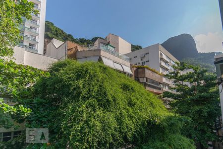 Vista da Sala de apartamento para alugar com 2 quartos, 95m² em Leblon, Rio de Janeiro