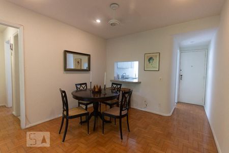 Sala de Jantar de apartamento para alugar com 2 quartos, 95m² em Leblon, Rio de Janeiro