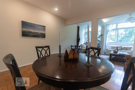 Sala de Jantar de apartamento para alugar com 2 quartos, 95m² em Leblon, Rio de Janeiro