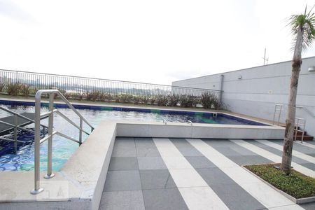 Área comum - Piscina de apartamento para alugar com 1 quarto, 24m² em Santana, São Paulo