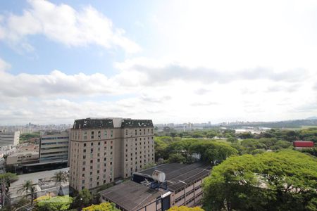 Vista piscina de apartamento para alugar com 1 quarto, 24m² em Santana, São Paulo