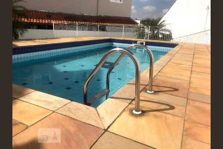 Piscina de casa de condomínio à venda com 2 quartos, 100m² em Ponte Rasa, São Paulo