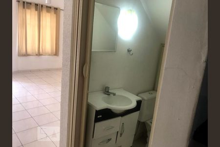 Lavabo de casa de condomínio à venda com 2 quartos, 100m² em Ponte Rasa, São Paulo