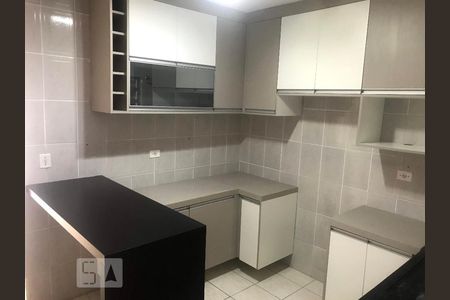 Cozinha de casa de condomínio à venda com 2 quartos, 100m² em Ponte Rasa, São Paulo