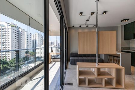 Studio de apartamento para alugar com 1 quarto, 40m² em Itaim Bibi, São Paulo