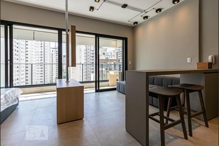 Studio de apartamento para alugar com 1 quarto, 40m² em Itaim Bibi, São Paulo