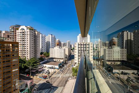 Vista de apartamento para alugar com 1 quarto, 40m² em Itaim Bibi, São Paulo