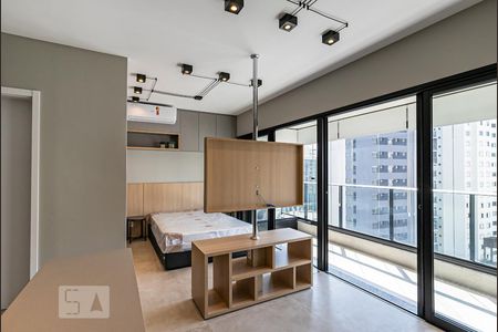 Studio de apartamento para alugar com 1 quarto, 40m² em Itaim Bibi, São Paulo