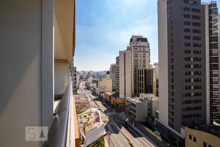 Vista de apartamento para alugar com 1 quarto, 40m² em Itaim Bibi, São Paulo